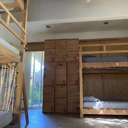 La Palmera Hostel 埃斯孔迪多港 外观 照片