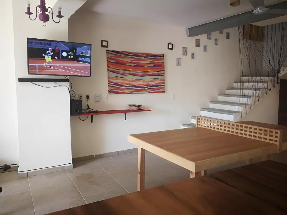 La Palmera Hostel 埃斯孔迪多港 外观 照片