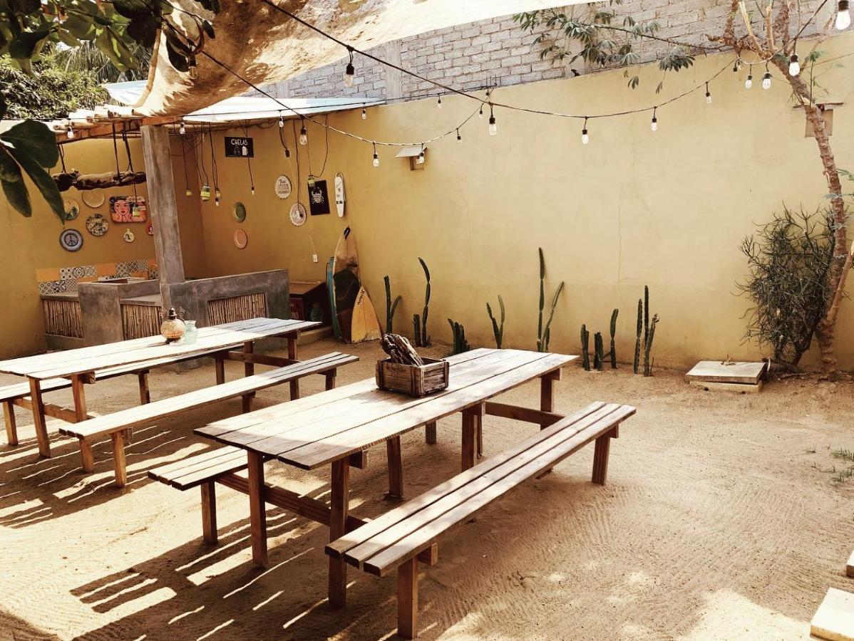 La Palmera Hostel 埃斯孔迪多港 外观 照片