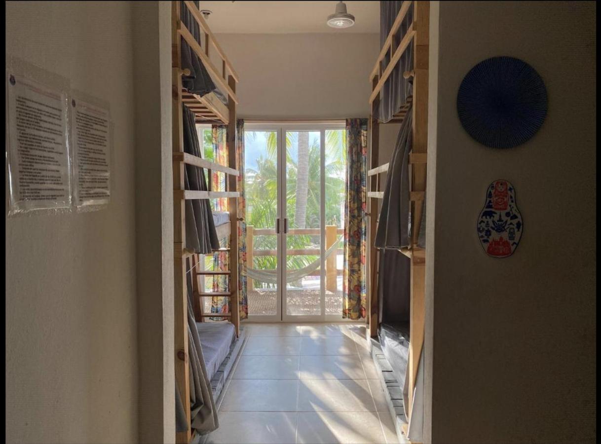 La Palmera Hostel 埃斯孔迪多港 外观 照片