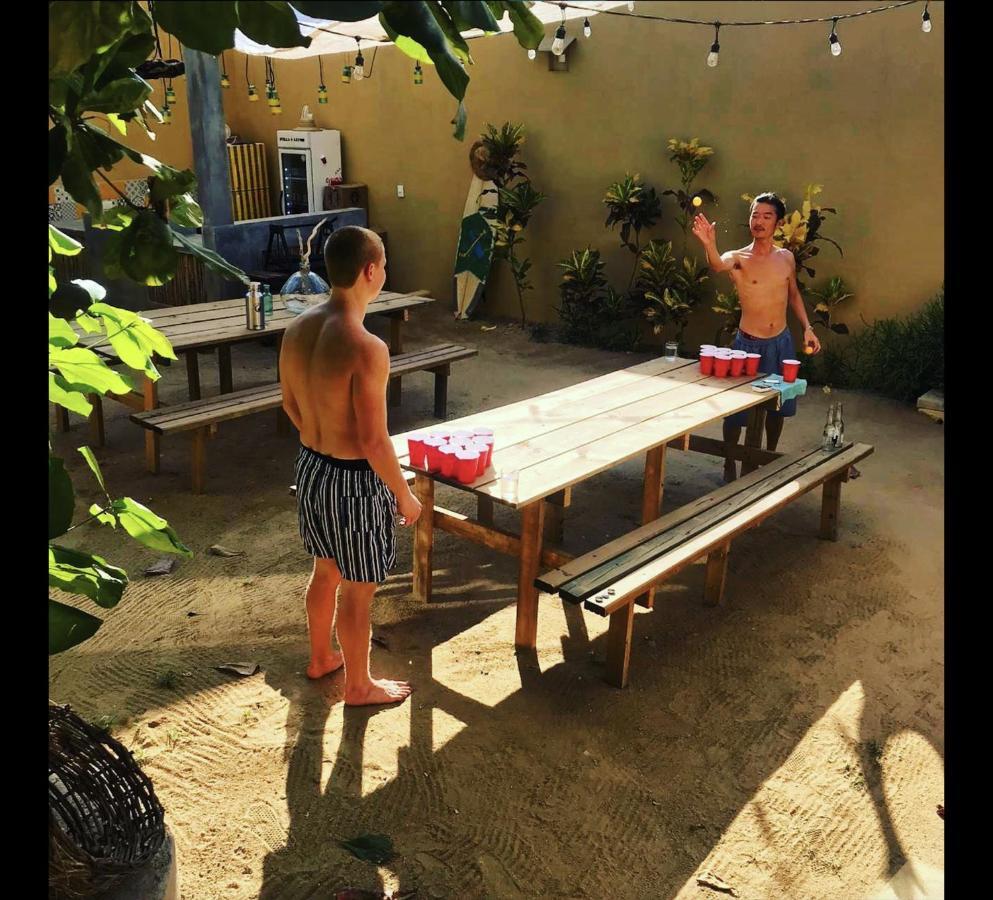 La Palmera Hostel 埃斯孔迪多港 外观 照片